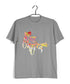 Sprituality Shiva HAR HAR MAHADEV DAMRU Custom Printed Graphic Design T-Shirt for Women